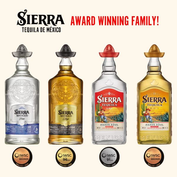 Sierra Tequila De M Xico Ist Mit Mehreren Medaillen Bei Der